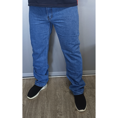 Джинсы классические Wrangler, размер W32 L34, светло-голубой