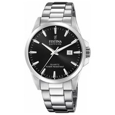 Наручные часы FESTINA Swiss Made, серебристый