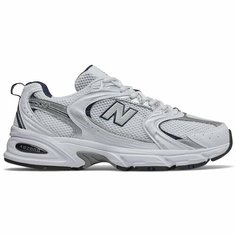 Кроссовки New Balance 530, полнота D, размер 40 EU/7 US, White with natural indigo