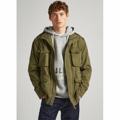 Куртка Pepe Jeans, размер 52/54, хаки