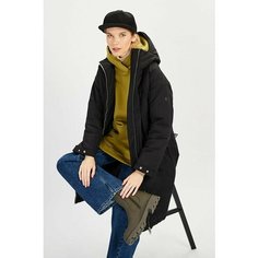 Куртка Baon, размер 44, black