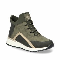 Кроссовки Rieker, размер 39, зеленый