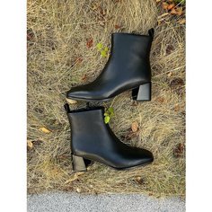 Ботильоны Salamander, размер 36, черный