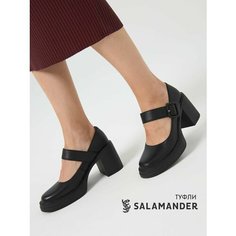 Туфли Мэри Джейн Salamander, размер 39, черный