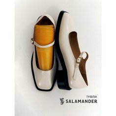 Туфли Мэри Джейн Salamander, размер 41, белый