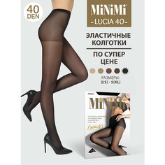 Колготки MiNiMi Lucia, 40 den, размер 4, nero