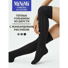 Колготки MiNiMi Jacquard Var.2, 480 den, черный