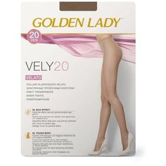 Колготки Golden Lady Vely, 20 den, размер 2, cognac