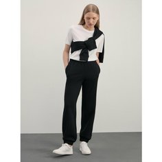Брюки джоггеры Zarina, размер 2XS (RU 40)/170, черный
