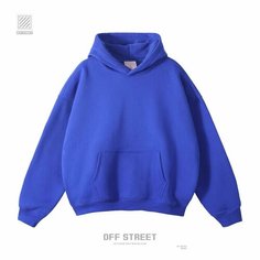 Худи OFF STREET, размер L, , синий