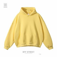 Худи OFF STREET, размер XL, , желтый