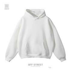 Худи OFF STREET, размер L, , белый