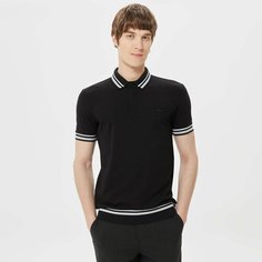 Поло LACOSTE, размер T3, чёрный