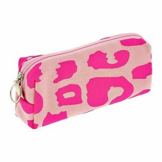 Косметичка Lady Pink, 17х11, , розовый