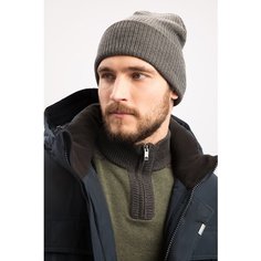 Шапка бини Baon, размер 58, Alu/Grey melange/Grey melange