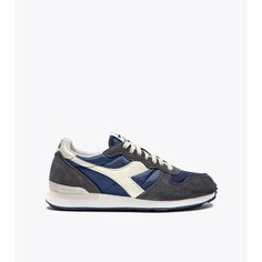 Кроссовки Diadora Camaro, размер 5.5, синий/серый