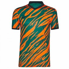Футболка спортивная NIKE, размер XL, зеленый