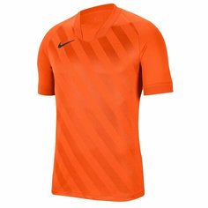 Футболка спортивная NIKE, размер S, оранжевый