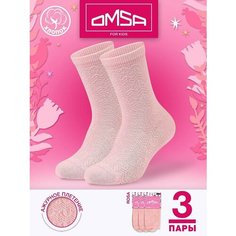 Носки Omsa размер 35-38 (20-22), , розовый