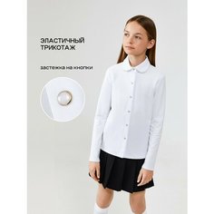 Блуза Acoola, размер 122, белый