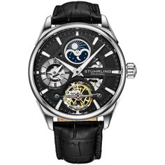 Наручные часы STUHRLING Legacy, черный