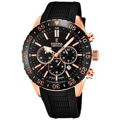 Наручные часы FESTINA, розовое золото