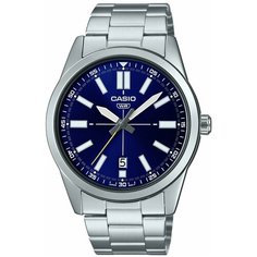 Наручные часы CASIO Collection Men, синий/серебряный