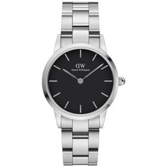 Наручные часы Daniel Wellington Iconic Link, серебряный