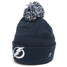 Шапка Atributika & Club Tampa Bay Lightning, размер 55-58, синий
