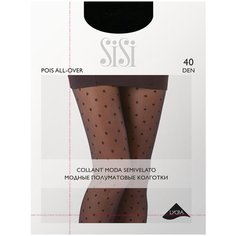 Колготки Sisi Fascino, 40 den, размер 3-4, moka