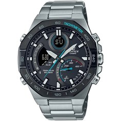 Наручные часы CASIO Edifice, серебряный/черный