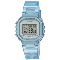 Наручные часы CASIO Collection, голубой