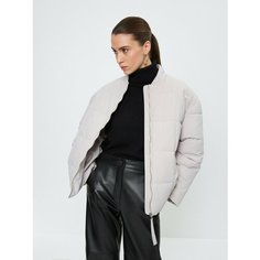 Куртка Zarina, размер XL (RU 50), серо-коричневый
