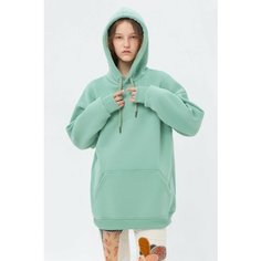 Худи Магазин Толстовок, размер M-48-Unisex-(Женский), , зеленый