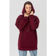Худи Магазин Толстовок, размер M-48-Unisex-(Женский), , бордовый