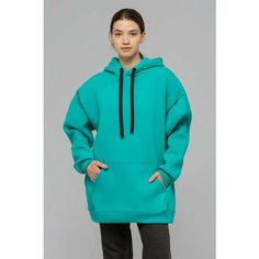 Худи Магазин Толстовок, размер M-48-Unisex-(Женский), , зеленый