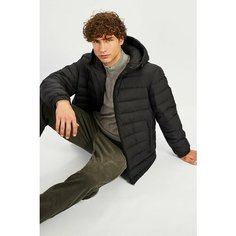 Пуховик Baon B5122701, размер 3XL, black