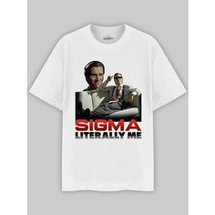 Футболка ALCRAFT MEMES collection, размер XL, Светло-бирюзовый
