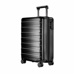 Чемодан-самокат NINETYGO Rhine Luggage, 38 л, размер S, черный