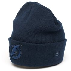 Шапка Atributika & Club Tampa Bay Lightning, размер 55-58, синий