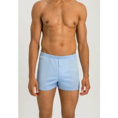Трусы Hanro Cotton Sporty, размер L, голубой
