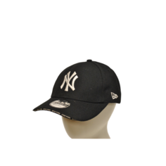 Бейсболка NEW ERA New Era, оригинал, MLB edition, размер 55/60, белый/черный