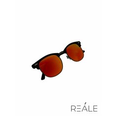 Солнцезащитные очки REALE, оранжевый/желтый