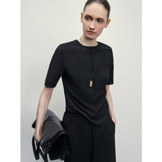 Футболка Zarina, размер XS (RU 42)/170, чёрный
