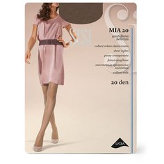 Колготки Sisi Mia, 20 den, размер 5, naturelle
