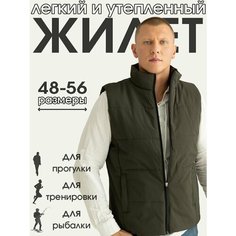 Жилет Premium, размер 54, хаки