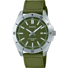 Наручные часы CASIO Standard, зеленый/серебряный