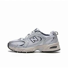 Кроссовки New Balance 530, полнота D, размер 42.5 EU, серебристый