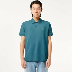 Поло LACOSTE Classic Fit, размер 56, темно-бирюзовый