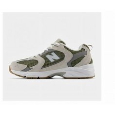 Кроссовки New Balance 530, полнота D, размер 42.5 EU, зеленый